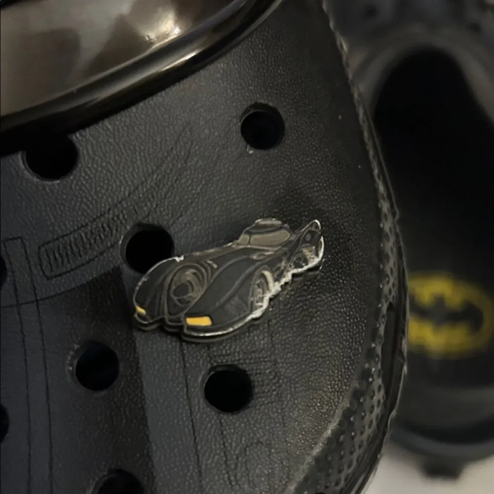 Kids' Batman Batmobile Classic Clog  j size3